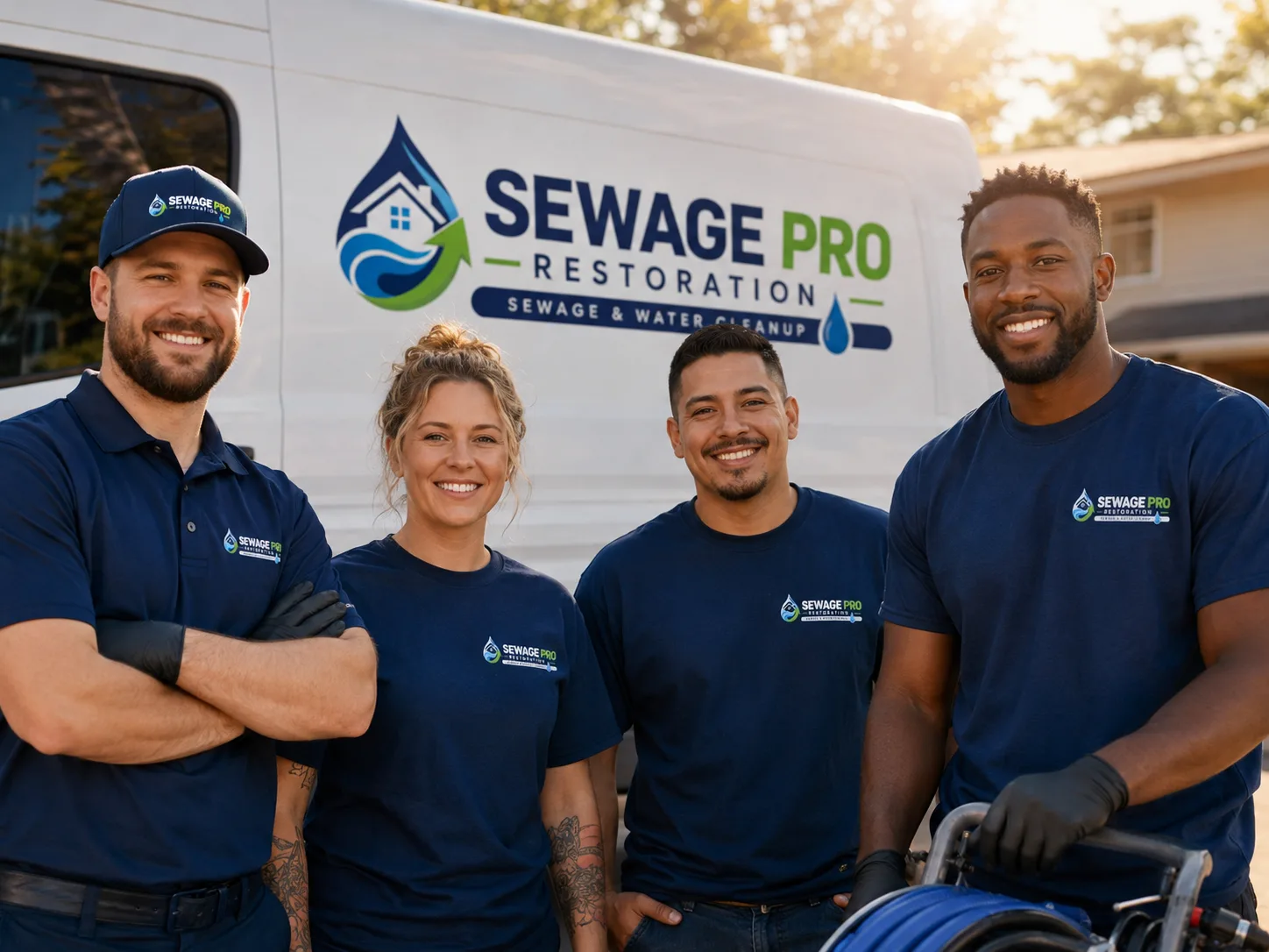 Sewage Cleanup Services company in Milano, TX